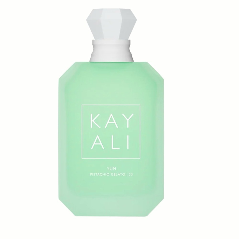 Kayali Yum Pistachio Gelato Fragrance - Mint Green